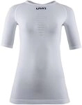 UYN Damen Energyon Uw Shirt Sh_Sl.Shirt, White, XS