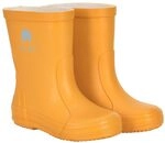Celavi Jungen Unisex Kinder Basic Wellies-solid Regenboot, Yellow, 19 EU
