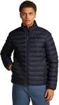 Tommy Hilfiger Herren Steppjacke Verstaubar aus Nylon, Blau (Desert Sky), L