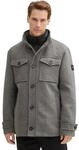TOM TAILOR Herren 1042209 Wollmantel mit Brusttaschen