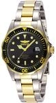 Invicta Pro Diver Edelstahl Quarzuhrwerk - 37mm