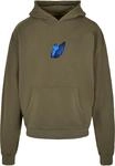 Mister Tee Unisex Le Papillon Heavy Oversize Hoody
