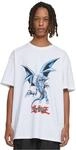 Mister Tee Herren Yu-Ghi-Oh Blue Eyes White Dragon Heavy Oversize Tee