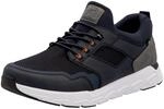 Rieker Herren Halbschuhe Herren Olive
