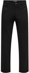 Only & Sons Male Chino Hose ONSMARK Normal geschnitten Chino Hose | Chino...