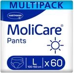 MoliCare Pants Day Einweghose f&uuml;r M&auml;nner & Frauen | Gr. L | 4 x 15 St.