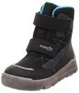 Superfit Jungen Mars Warm Gef&uuml;tterte Gore-tex Schneestiefel, Schwarz T&uuml;rkis 0010,