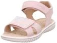 Superfit M&auml;dchen Sparkle Sandale, Rosa Silber 5530, 34 EU