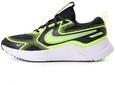 Nike Kinder Cosmic Runner (Gs) Laufschuhe, Black/Wolf Grey/Volt, 36