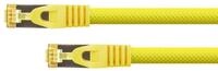 Python RJ45 Ethernet LAN Patchkabel mit Cat. 7 Rohkabel, mit Rastnasenschutz...