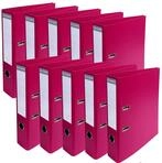Exacompta 53759E 10er Pack Premium PVC-Ordner PremTouch. 7 cm breit DIN A4...