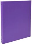 Exacompta 20 feste Ringb&uuml;cher A4 4 Ringe violett