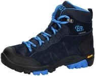 Br&uuml;tting Unisex Kinder Mount Bona High Kids Trekking- & Wanderstiefel, Marine/Blau,