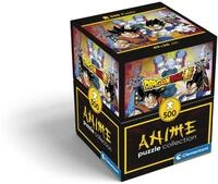 Clementoni Dragonball Puzzle 500 Teile - Legespiel f&uuml;r Manga & Anime Fans
