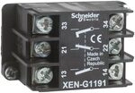 Schneider Electric XAC, XACA, XACA9 Kontaktblock, 2 NO (&Ouml;ffner) + 1 NC (Schlie&szlig;er)