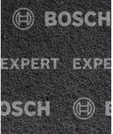 Bosch 2x EXPERT N880 Vliespads (f&uuml;r Stahlbleche, Edelstahl, &Oslash; 115 x 140 mm,