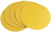 PAPEL ABRASIVO CON VELCRO G 100, 225 &Oslash;, 25X