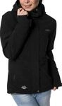 Deproc Active Damen Outdoorjacke Winterjacke, Schwarz, 44, 54631-90