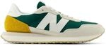 New Balance Herren 237 Sneaker, Acidic Green Heather 361, 44 EU