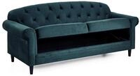 Atlantic Home Collection Sofa CARLA, mit Stauraumfunktion, Wellenunterfederung