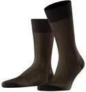FALKE Herren Fine Shadow Socken Baumwolle atmungsaktiv | mit feiner Rippstruktur