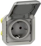 LEGRAND, Plexo New Einsatz, Feuchtraum-Steckdose, Schuko-Standard, inkl....