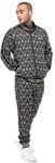 Lonsdale Herren Trainingsanzug schmale Passform RENDALE L, Multicolour