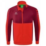 Erima Unisex Kinder Six Wings Worker Jacke (1032227), rot/bordeaux, 152