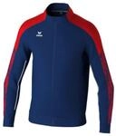 Erima Unisex Erwachsene EVO STAR Trainings jacke (1032415), new navy/rot, XL