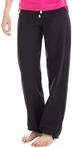 WINSHAPE Damen Wte8, Fitness Freizeit Sport Yoga Trainingshose, Schwarz, XL EU