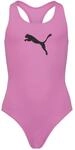 PUMA M&auml;dchen Swimsuit Badebekleidung, Opera Mauve, 152 EU