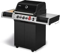 Enders&reg; Gasgrill UNIQ 3 IK CRUSTER&reg;, 3-Edelstahlbrenner, mehrstufige Drehregler,