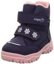 Superfit M&auml;dchen Husky1 Gore-tex 1-006045 Stiefel, Blau Rosa 8030, 27 EU