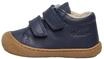 Naturino Cocoon VL-Lauflernschuhe aus Nappaleder mit Wollfutter blau 23