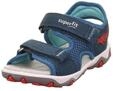 Superfit Jungen Mike 3.0 Sandale, Blau Rot 8020, 26 EU