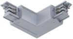 Paulmann 91370 Schienensystem ProRail3 Verbinder L-St&uuml;ck Au&szlig;en 101x101mm max.
