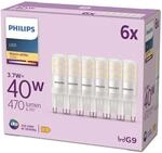 PHILIPS LED 40W G9 WW ND 6CT/6 EC, Matt