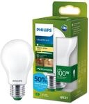 Philips Ultra Efficient &ndash; Ultra-energiesparende Lampe, LED-Lichtquelle, E27,...