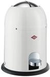 WESCO Mini Master Kosmetikeimer in der Farbe wei&szlig;, pulverbeschichtetes Stahlblech, 6