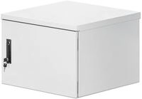 Intellinet Industrieller IP55 19" Wandverteiler mit integrierten L&uuml;ftern 9 HE...
