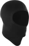 L&Ouml;FFLER Kinder Sturmhaube Kids Balaclava TRANSTEX Warm, Black, One Size, 24017