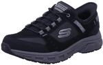 Skechers Herren Oak Canyon Consistent Winner Wanderschuh, Schwarz Dunkelgrau, 41 EU