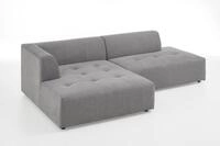 Atlantic Home Collection Eckgarnitur, XXL-Liegefl&auml;che (ca. 63x240cm),