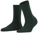 FALKE Damen Socken Cosy Wool W SO Wolle Kaschmir einfarbig 1 Paar, Gr&uuml;n (Hunter