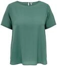 ONLY CARMAKOMA Damen Carvica Top Wvn Noos Bluse, Balsam Green, 52 Gro&szlig;e...