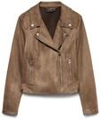 VERO MODA Vmjose Short Faux Suede Jacket Noos