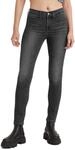 Levi's Damen 311 Shaping Skinny Jeans, Bloom Black , 27W / 30L
