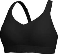 Nike Damen Indy High-Support Sport-BH, Black/Black/Black, XS