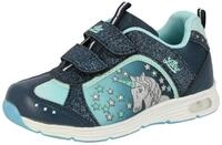 Lico M&auml;dchen Unicorn V Blinky Sneaker, Marine T&uuml;rkis, 25 EU
