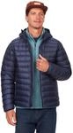 Marmot Herren Highlander Hoody, Leichte Daunenjacke, warme Winterjacke,